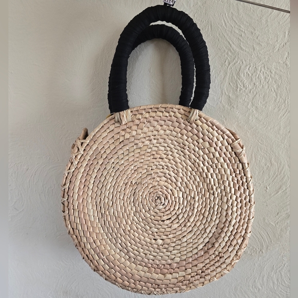 NEW! By Del Rio, Woven Evil Eye Handmade Handbag, MSRP $115 - Picture 6 of 10